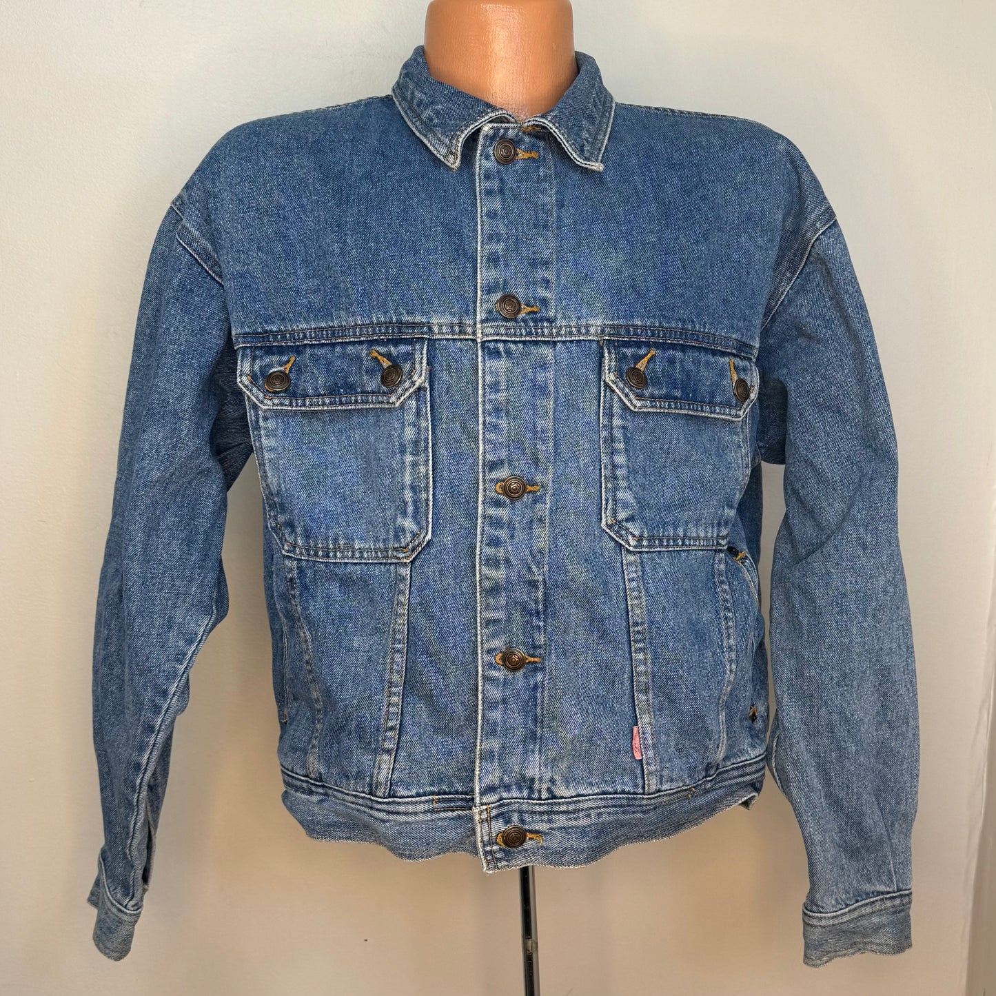 1980s/90s Denim Jacket, French Connection Size Medium