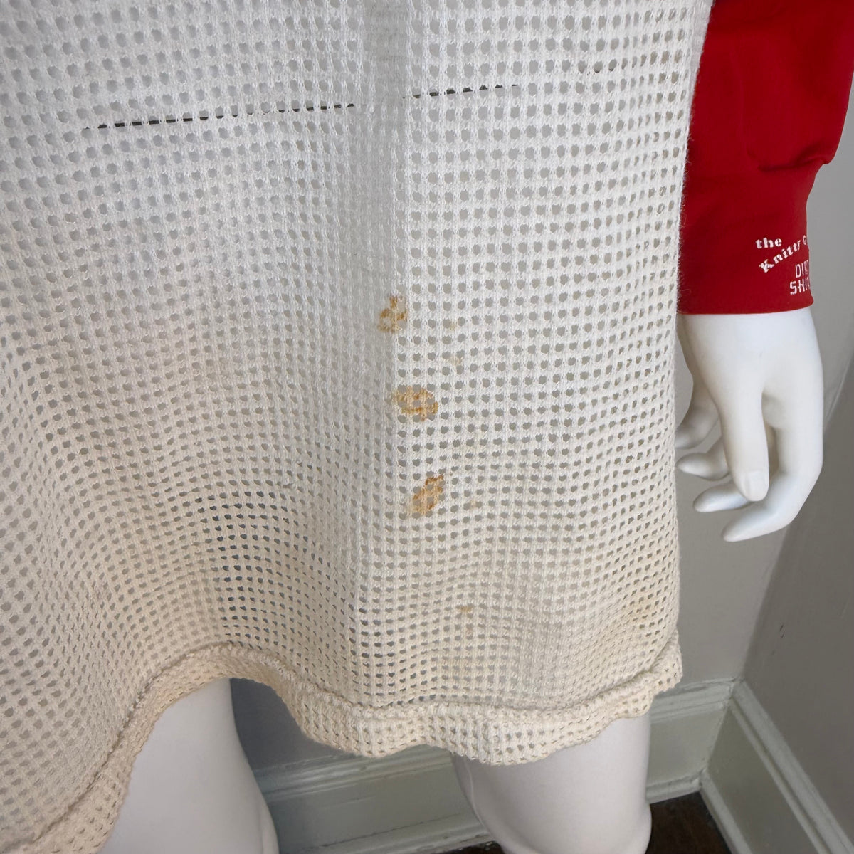 1970s Husqvarna Motocross Jersey, The Knitty Gritty Dirt Shirt Size Medium, Lindholm No 267