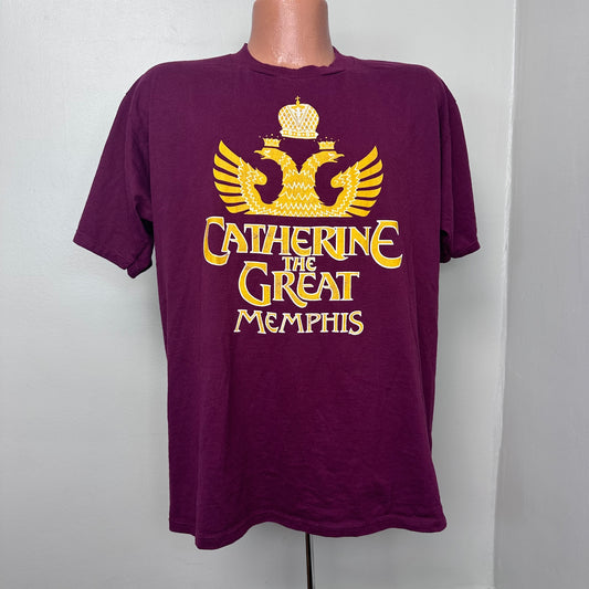 1990s Catherine the Great Memphis T-Shirt, Jerzees Size XL