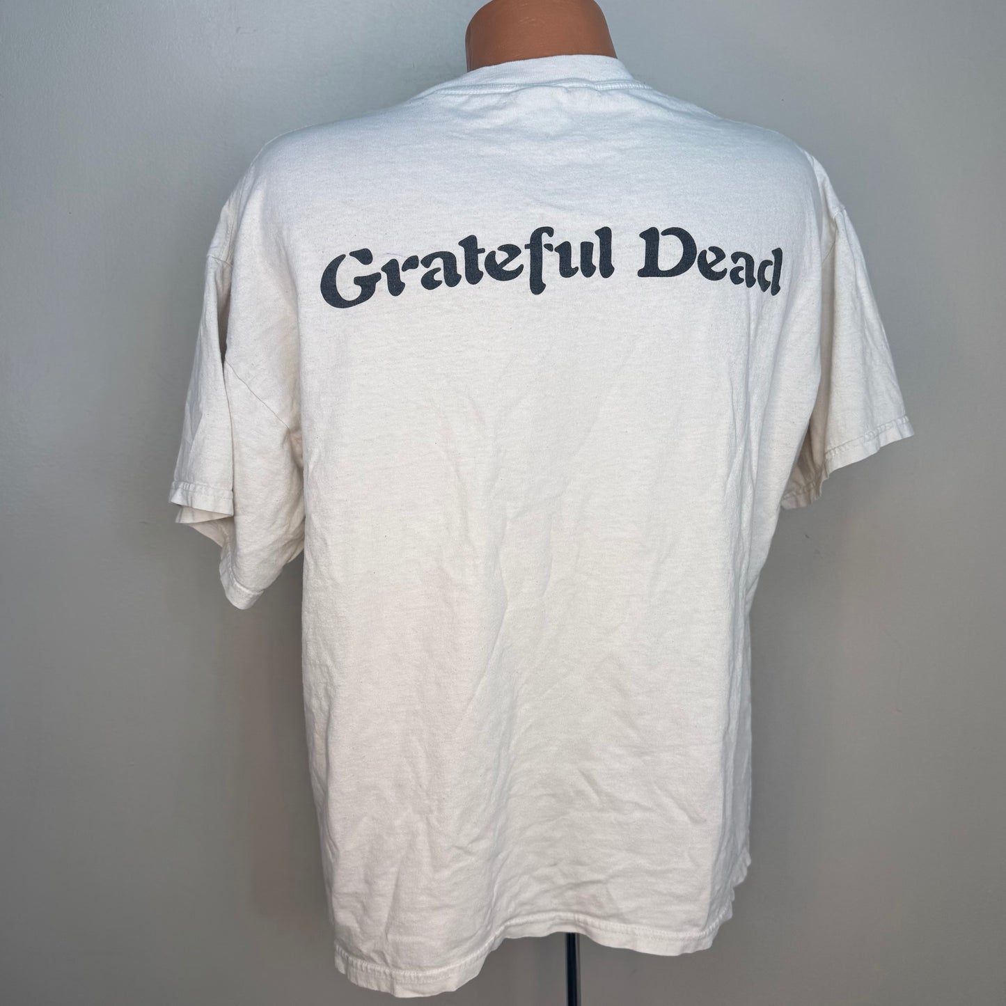 Y2K Grateful Dead T-Shirt, Steal Your Face, Gildan Size XL