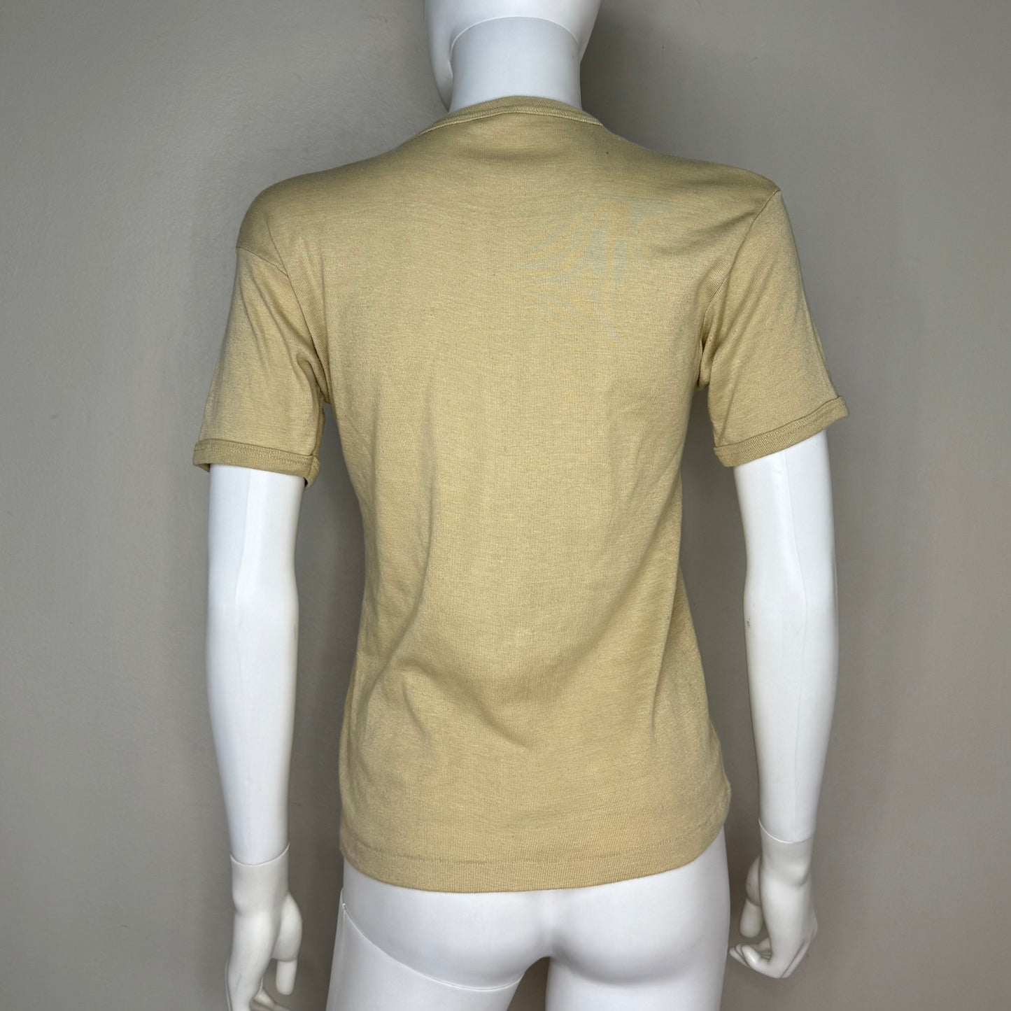 1970s Daytona Beach T-Shirt, Sportique Size Small-Medium, Femme Cut