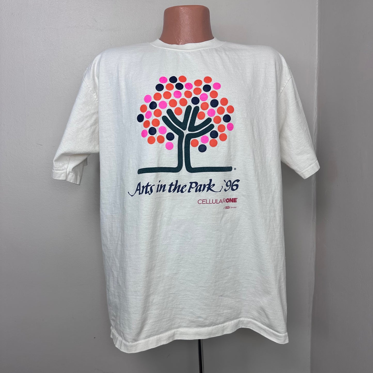 1990s Memphis Arts in the Park 96 T-Shirt, All Sport Size XL