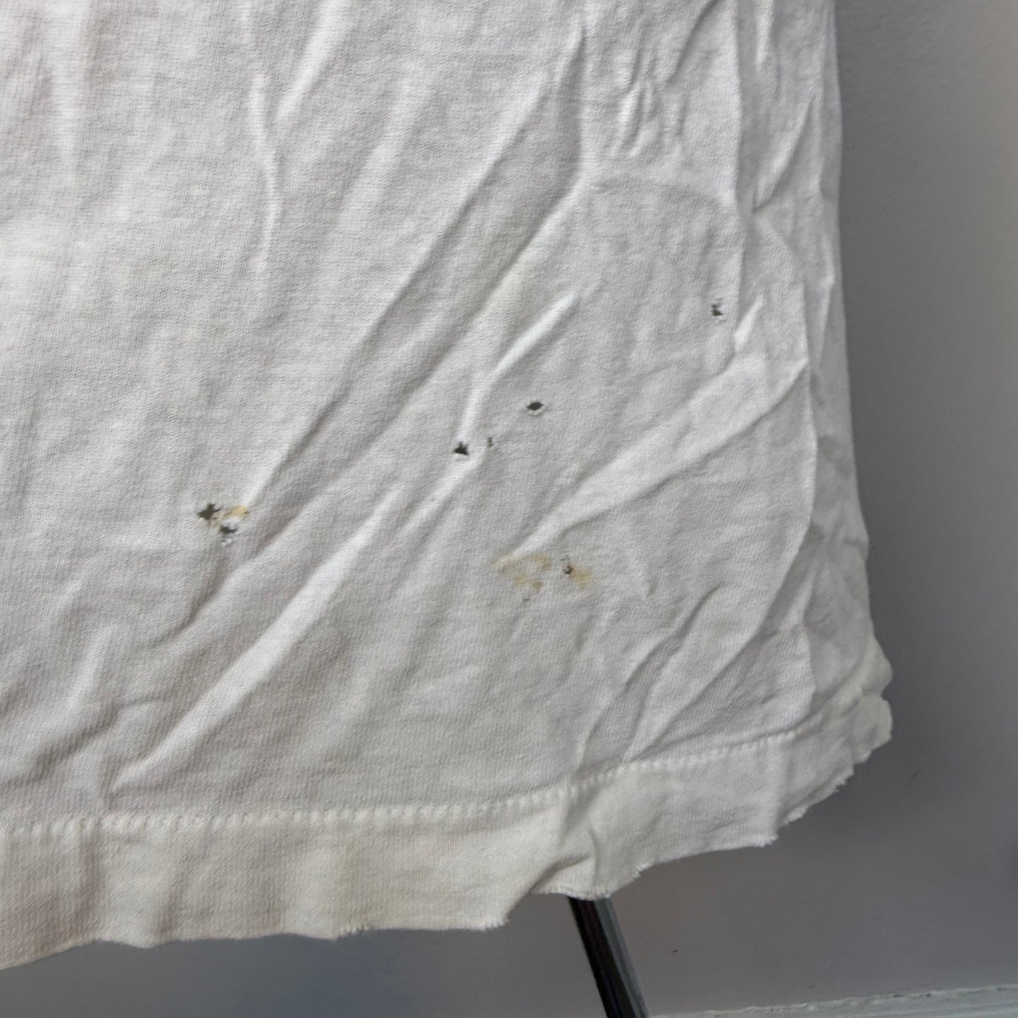1980s John Lennon The Kite T-Shirt, Distressed, Fruit of the Loom Size Large