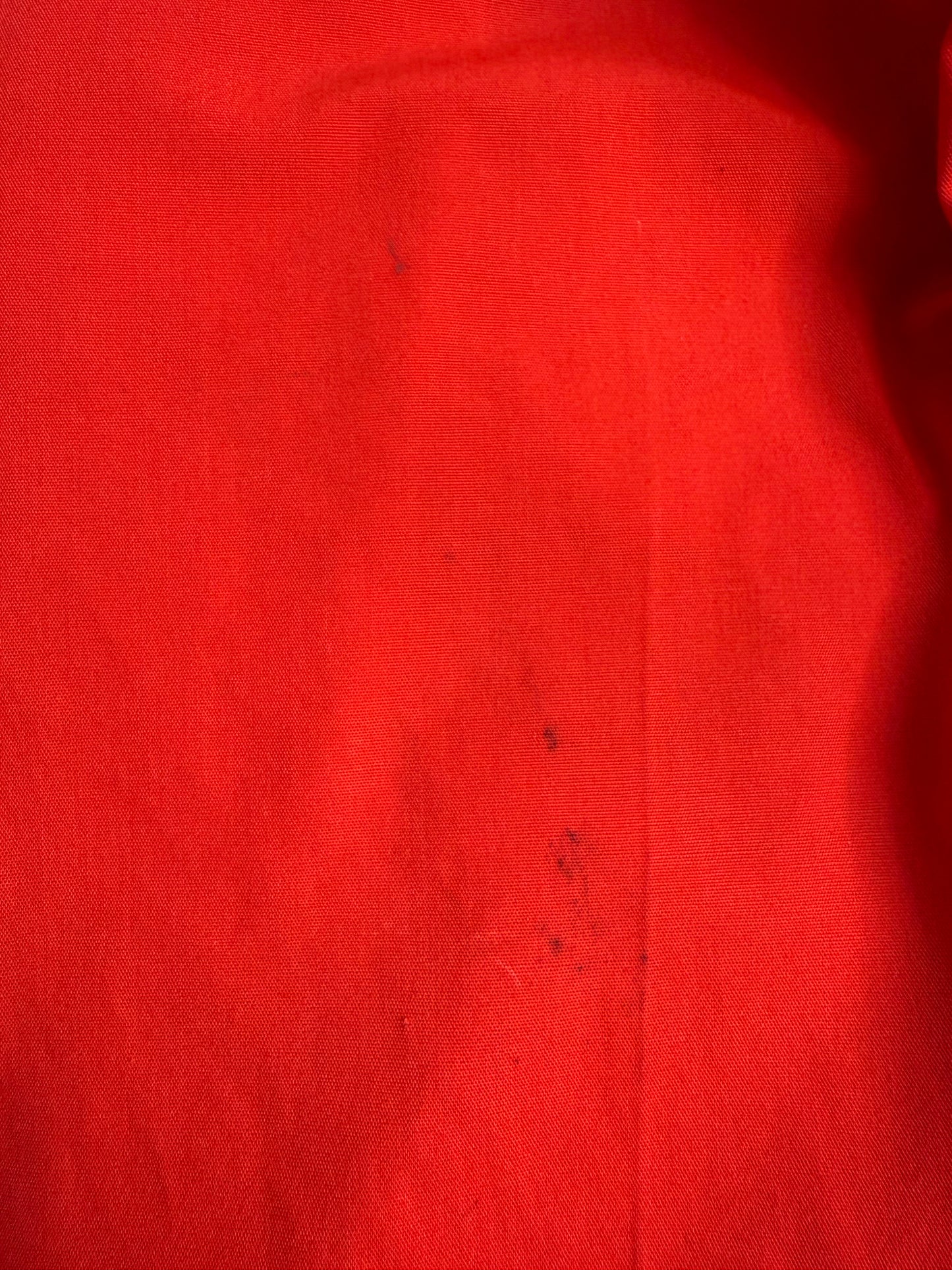 1970s Red Short Sleeve Coveralls, Al Chymia Directors Staff Memphis Tenn Chainstitch Embroidery, Topp Master Size Large Tall, Boiler Suit, Leisure