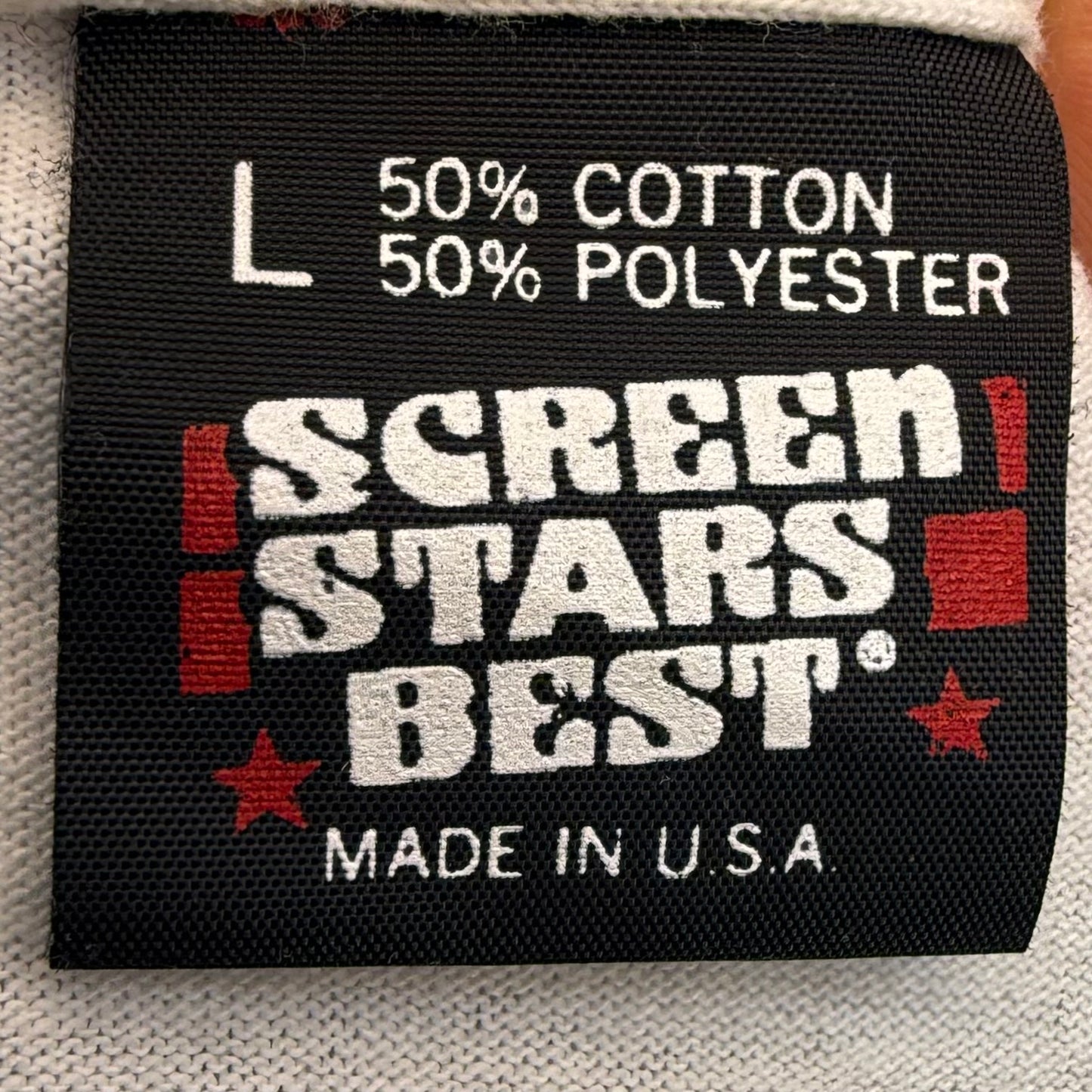 1980s/90s Memphis in May T-Shirt, Screen Stars Best Size Medium
