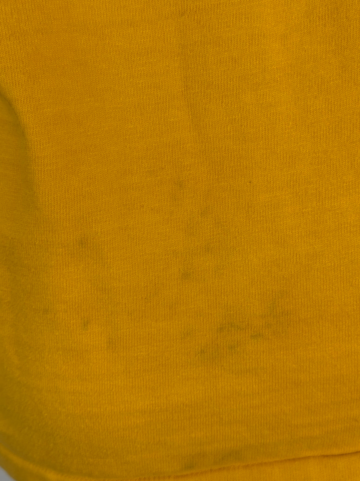 1960s Yellow Cotton Jersey, Russell Athletic Size Small/Youth Large, No 60