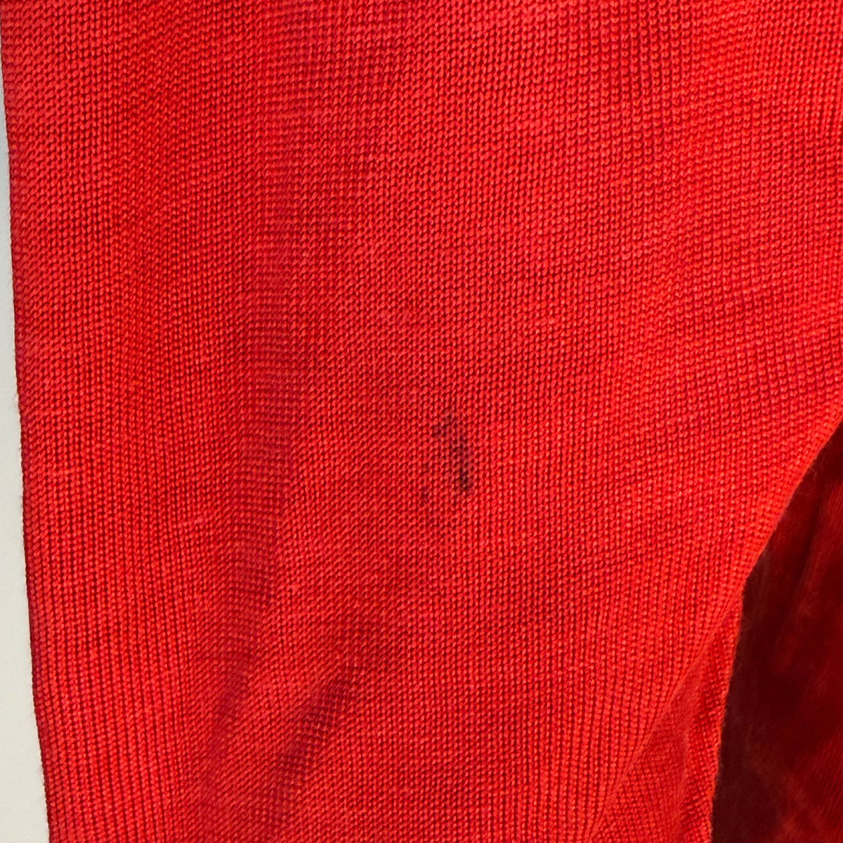 1960s Red Durene Jersey, Size Medium, No 51, Distressed