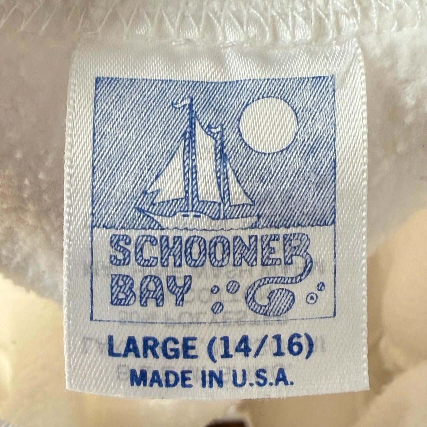 1990s Kids Christmas Teddy Bear Sweatshirt, I’m All Wrapped Up in Christmas, Schooner Bay Youth Large