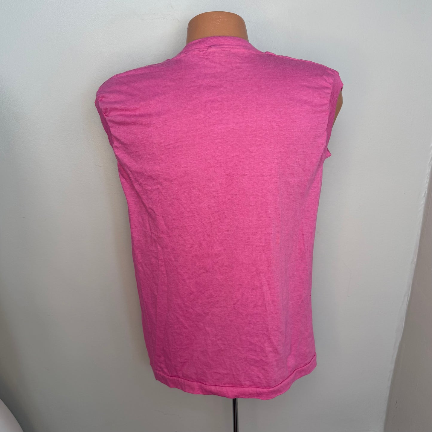 1980s Memphomaniac Sleeveless T-Shirt, Memphis, Screen Stars Size M/L