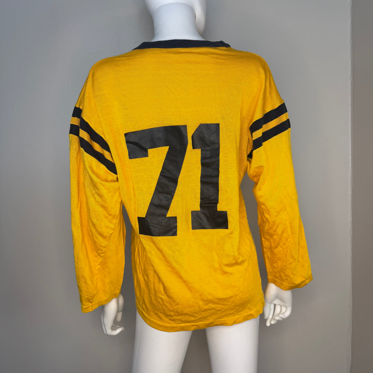 1970s Vanderbilt University Jersey, Velva Sheen Size L/XL, No 71