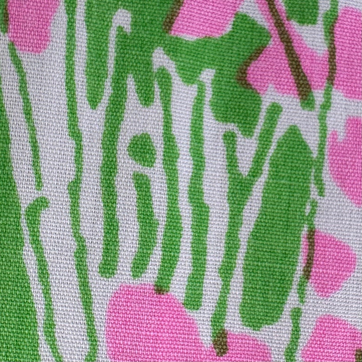 1970s The Lilly Pulitzer Shirt Dress, Size M/L, Giraffe “Babbie” Print, Pink and Green