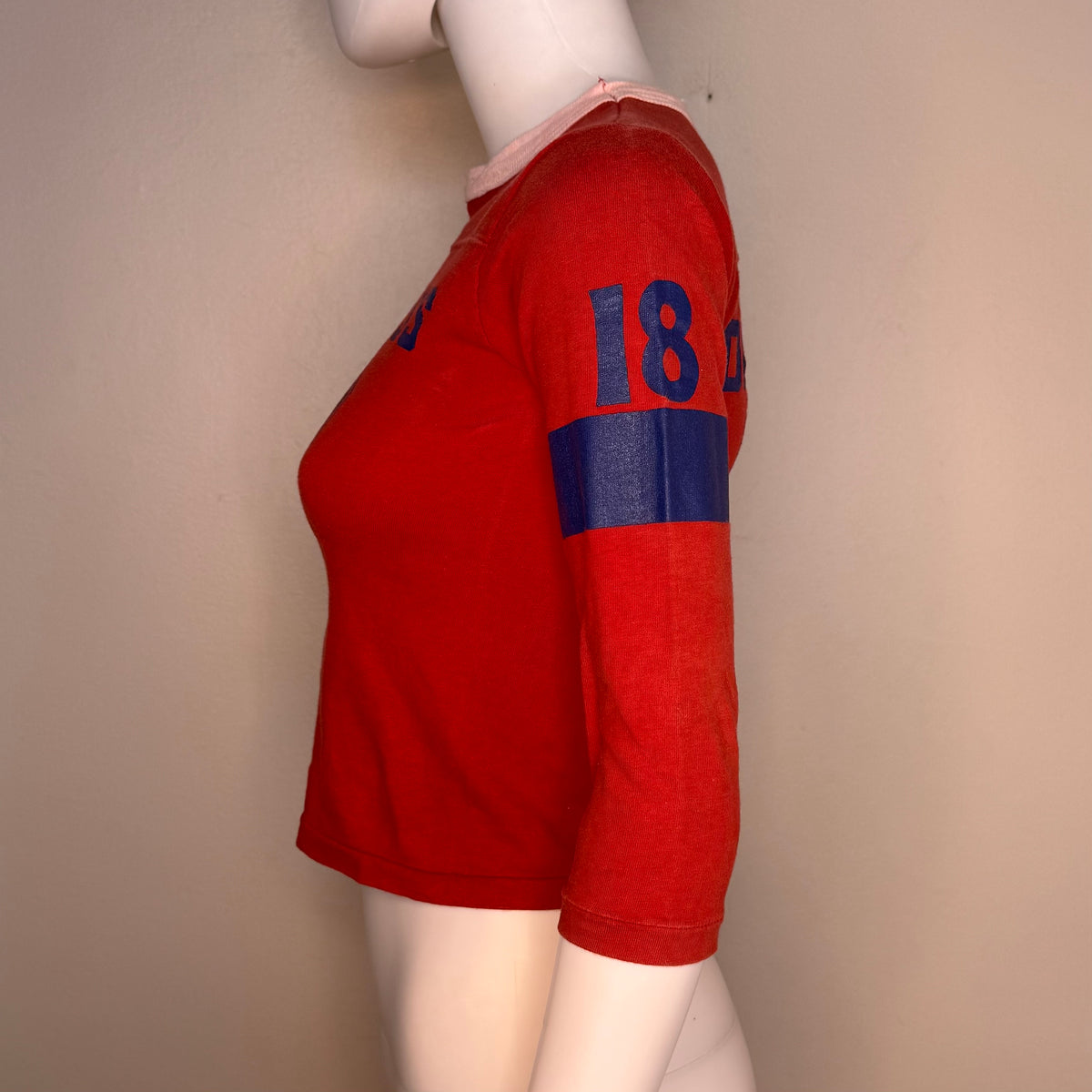 1960s/70s Kids' Ole Miss Archie Manning Jersey T-Shirt, Owenby Size 10/12, No. 18