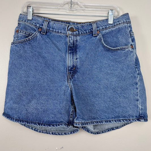1990s Levi’s Denim Shorts, Women’s 910 Classic Fit, 32" Waist, Made in USA