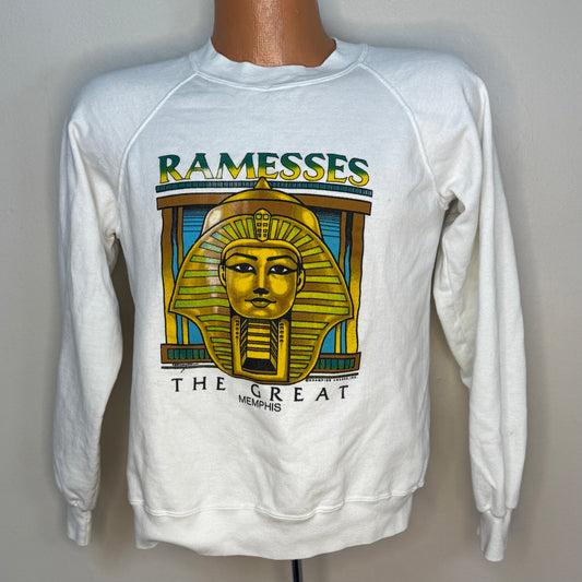 1980s Ramesses the Great Memphis Sweatshirt, Tee Jays Size Small