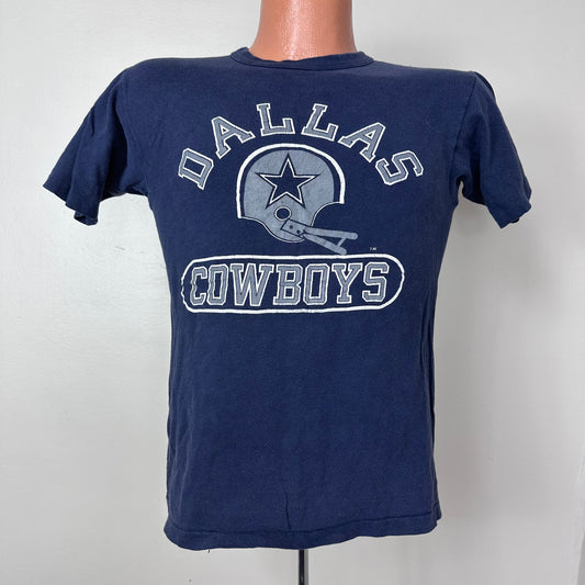 1980s Dallas Cowboys T-Shirt, Champion Size Small, NFL, National Football League