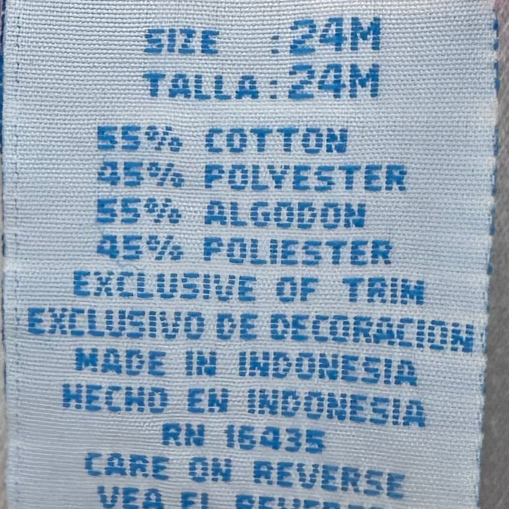 1990s Teletubbies T-Shirt, Ragdoll Size 24M