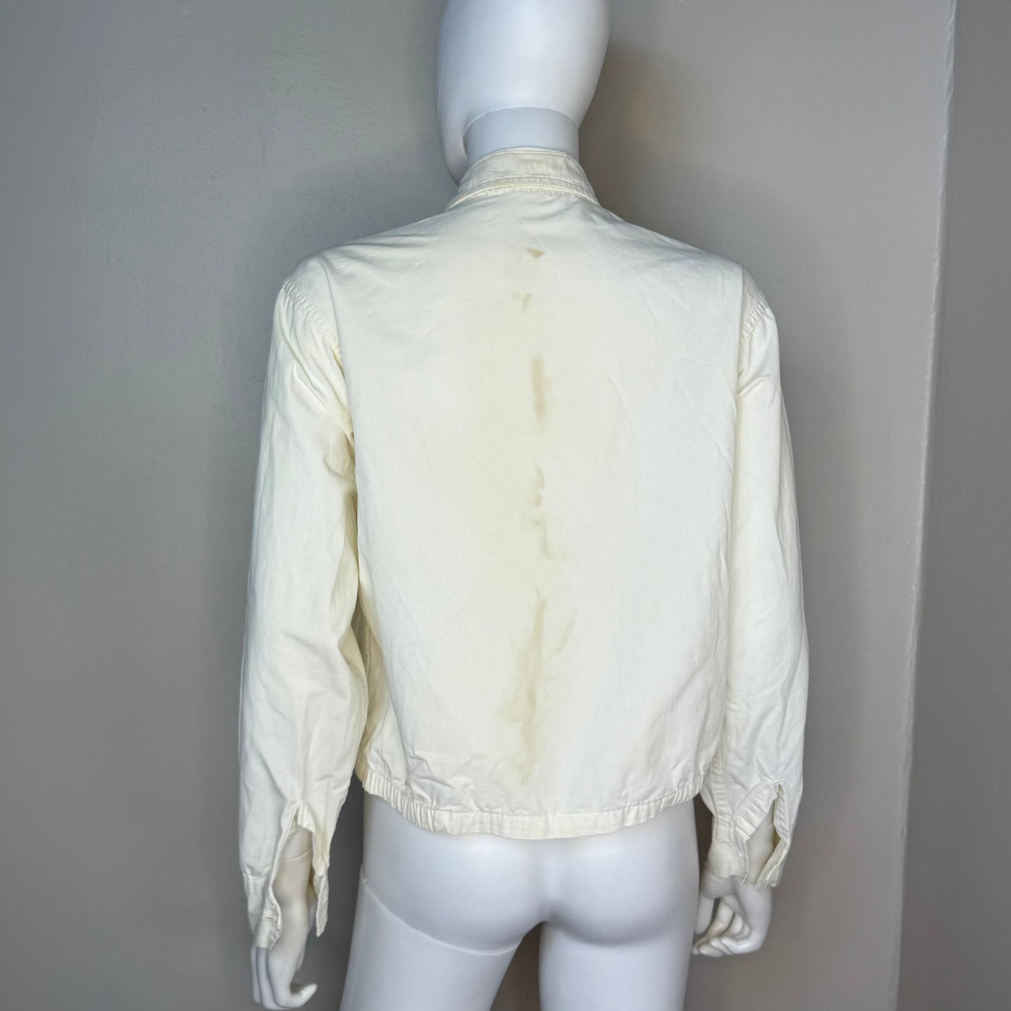 1960s Covington Bulldogs Jacket, 1964-1965, Tennessee, Size Small, Distressed