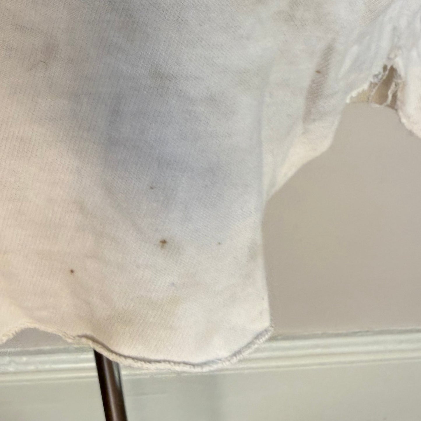 1970s KISS Destroyer T-Shirt, Rawlings Size Medium, Distressed Raglan Sleeve Band Tee