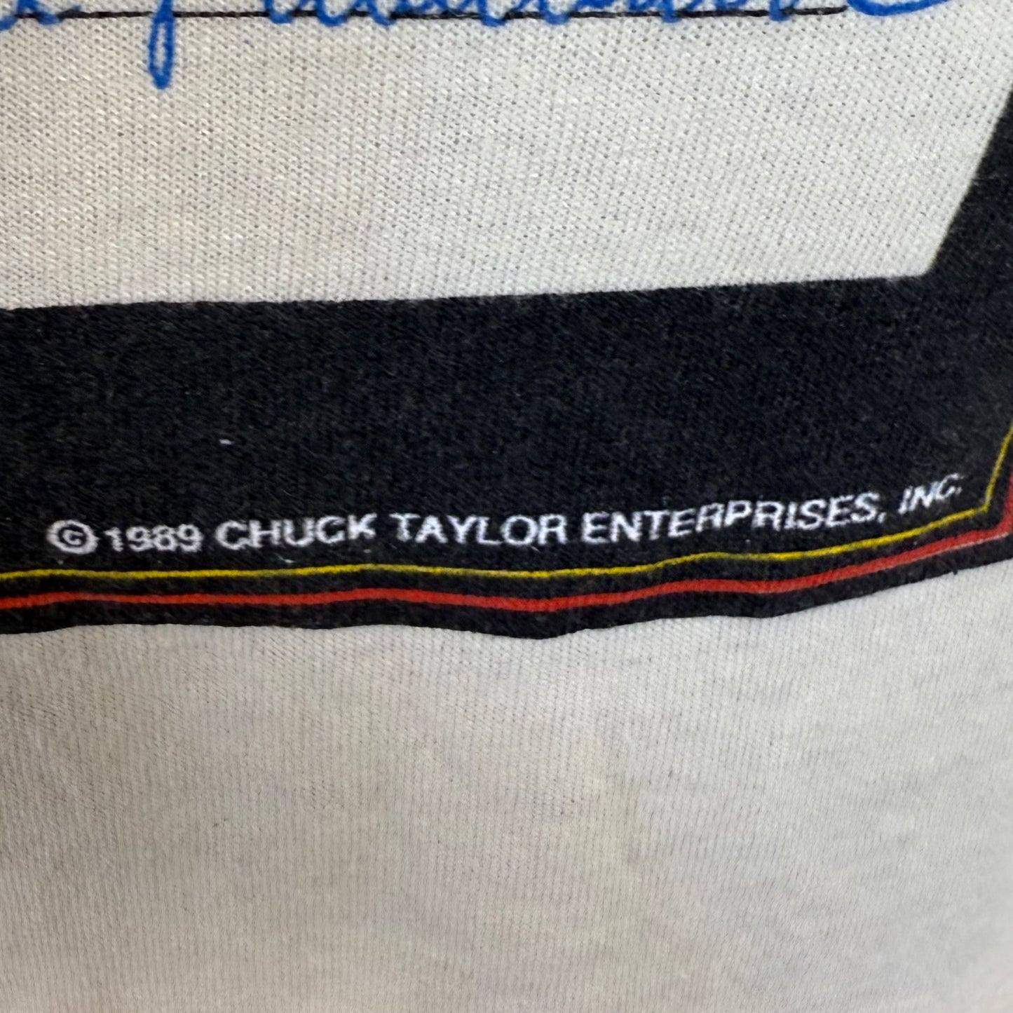 1980s Elvis Presley Music Check T-Shirt, Screen Stars Best Size M/L, Chuck Taylor Enterprises
