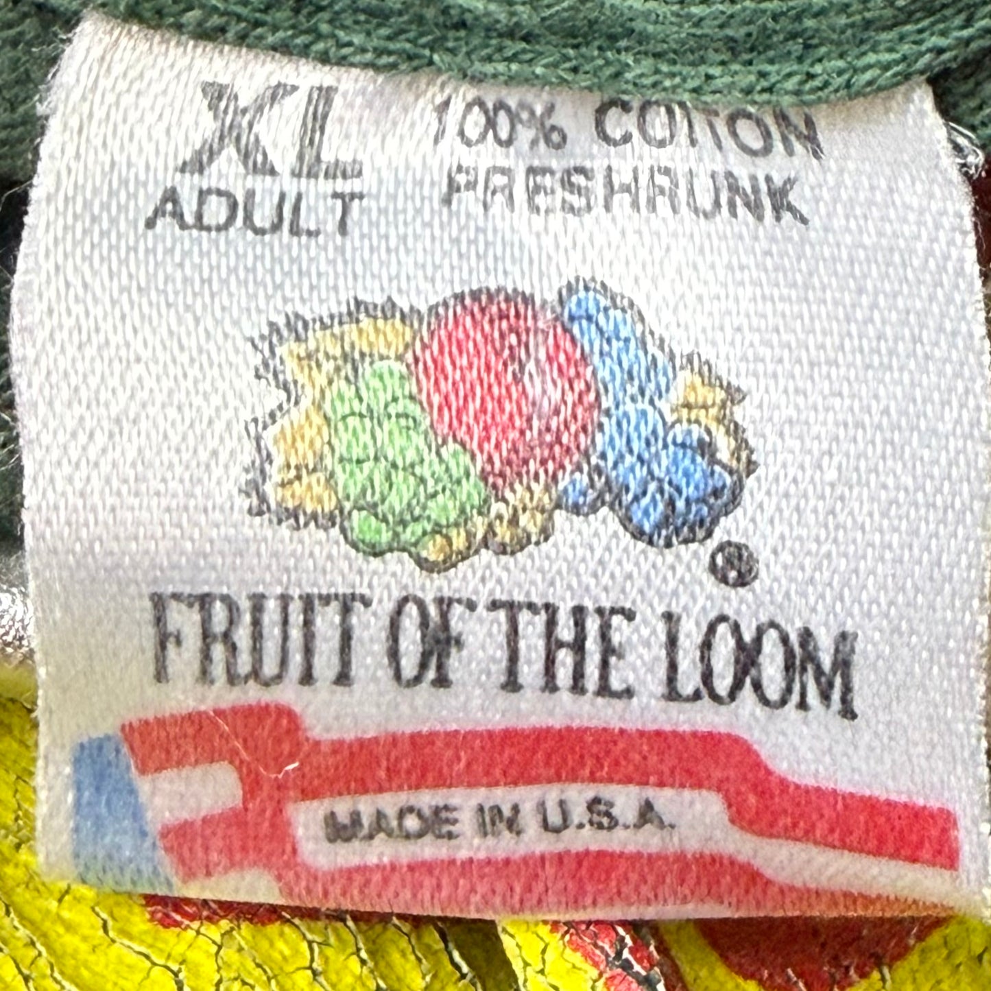 1990s SNFU T-Shirt, Epitaph Records, Fruit of the Loom Size XL, Canadian Skate Punk Hardcore