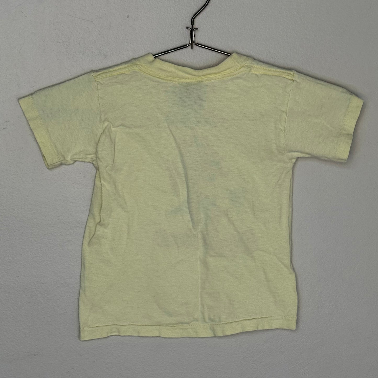 1980s Kids Miss Hawaii T-Shirt, Happy Shirts Size 4