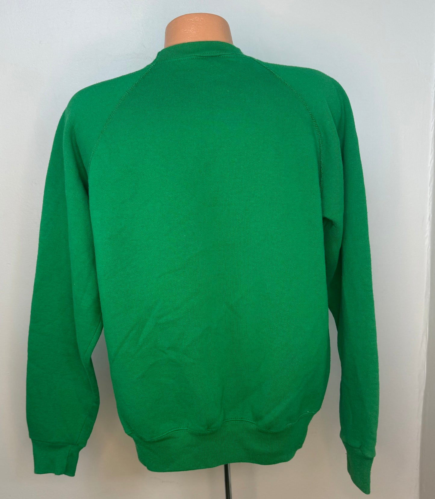 1980s/90s Ohio University Sweatshirt, Santee Sweats Size XL, OU Bobcats