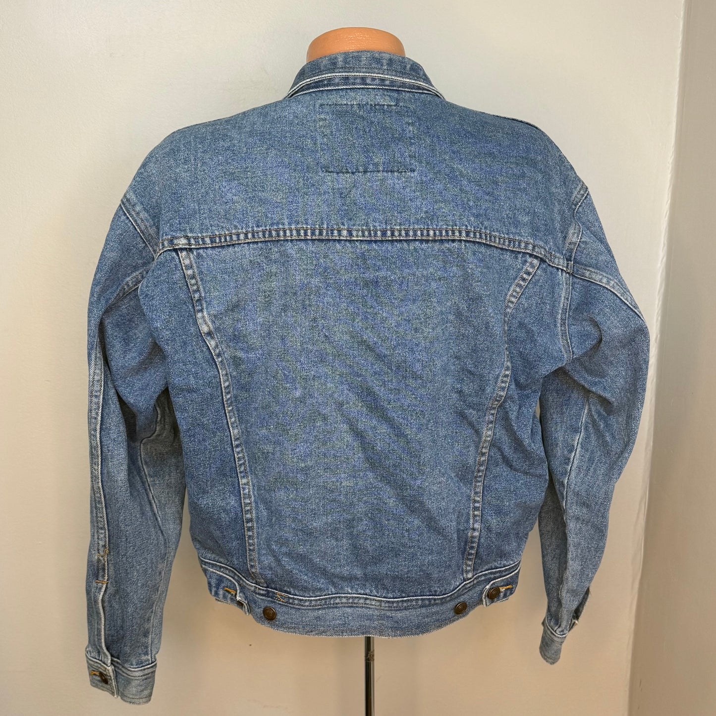 1980s/90s Denim Jacket, French Connection Size Medium