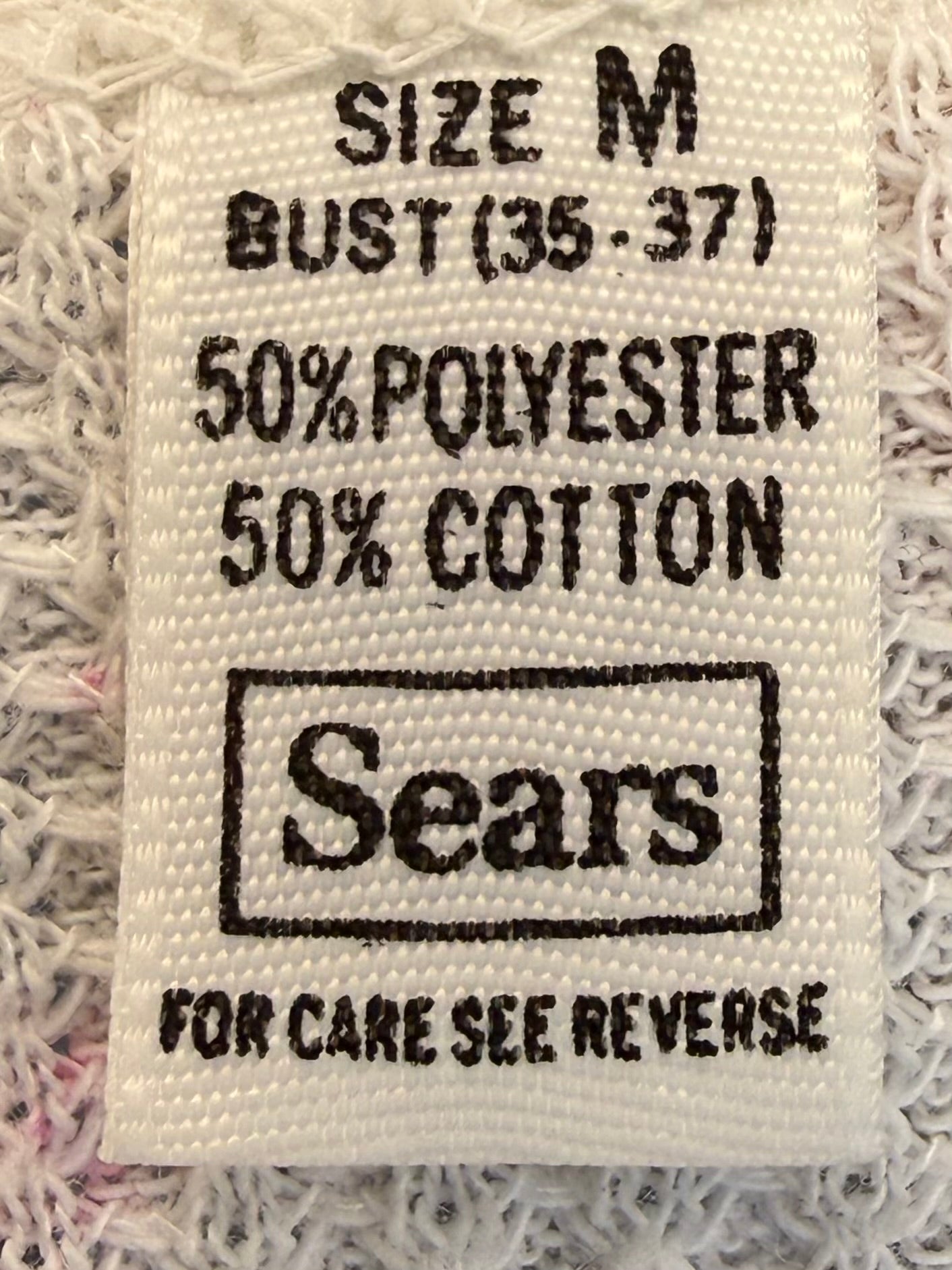 1970s/80s Floral Thermal Shirt and Pants Set, Sears Size S/M, Long John Winter Underwear