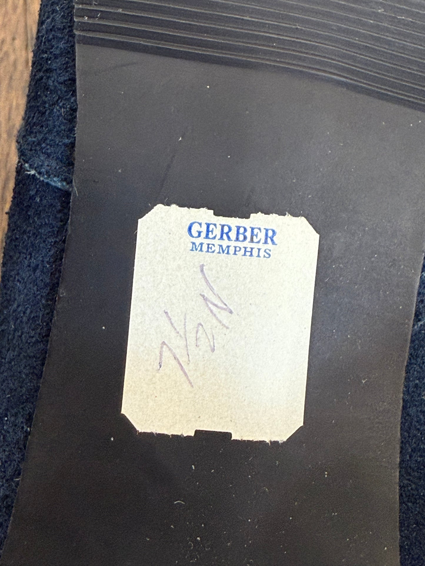 1960s/70s Navy Blue Leather Lace Up Go go Boots, Riviera’s Size 7 1/2 Narrow