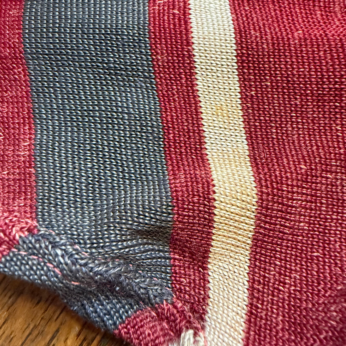 1930s/40s Maroon Rawlings Jersey, Size 42, Twill Appliqué No 82