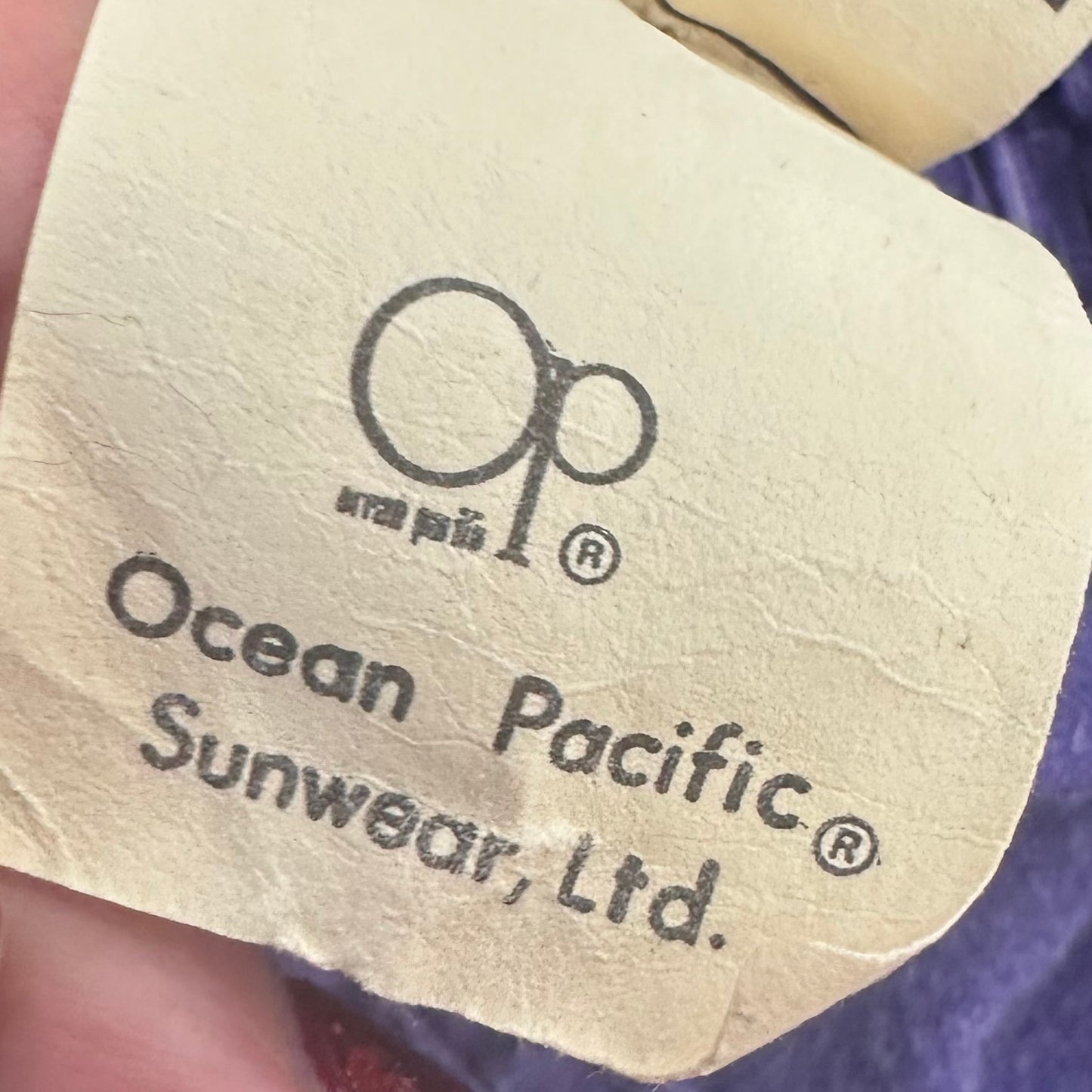 1970s/80s OP Purple Corduroy Shorts, Ocean Pacific Size 30, 70s Surfer