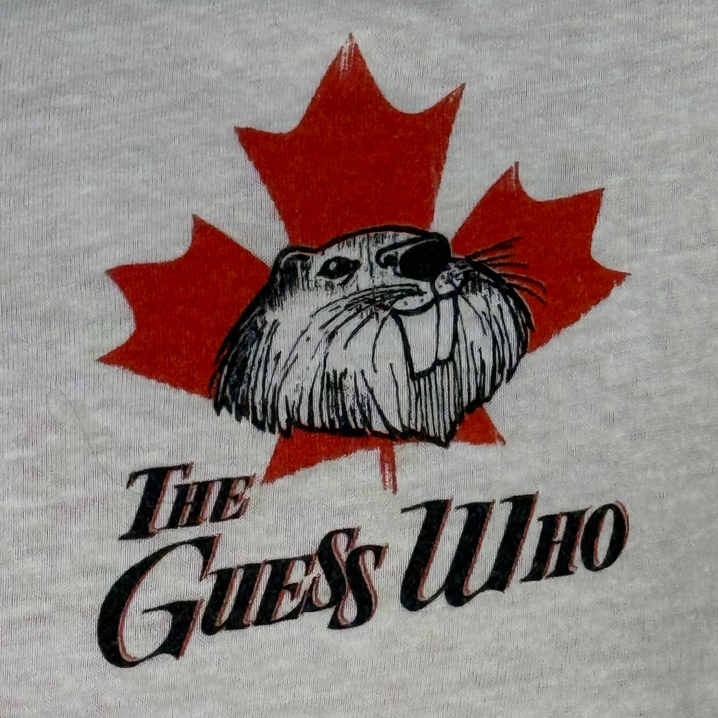 1980s The Guess Who Concert T-Shirt, Guess Who’s Back Tour 87, Spring Ford Size Medium