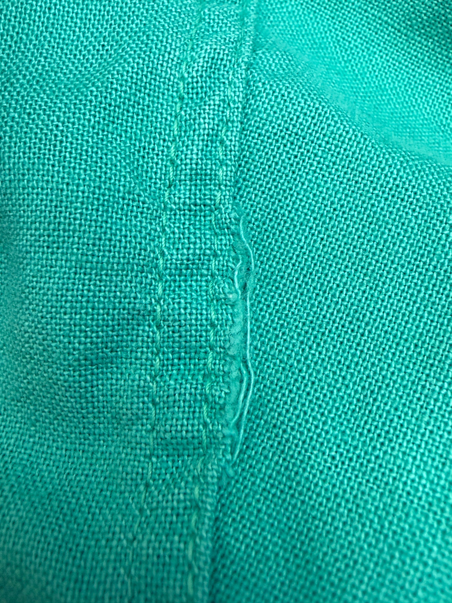 1940s Green School Gym Uniform, Pullover Top and Side Button Shorts, E R Moore Company Athletic Apparel Size X-Small, Gymcloth Gym Suit Set