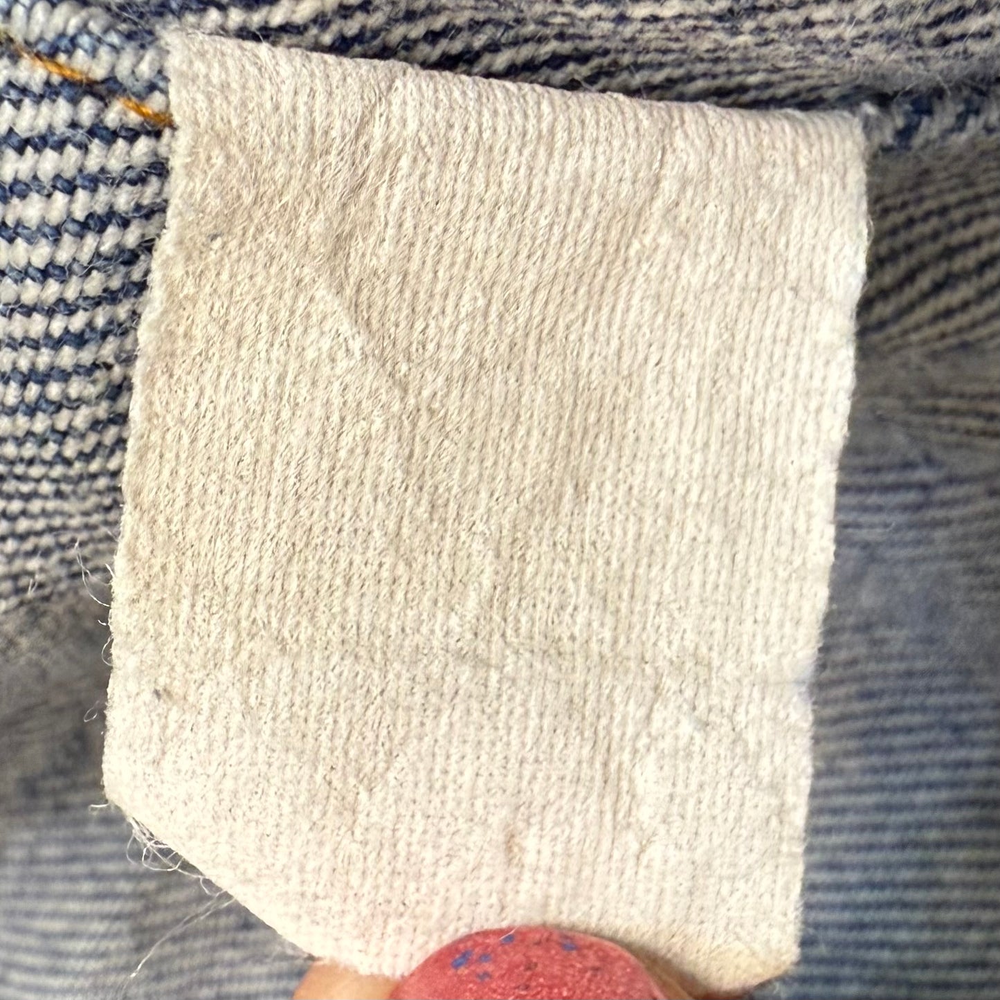 1980s Levi’s Denim Jacket, Size 42, Type 3 Trucker, 70506 0217