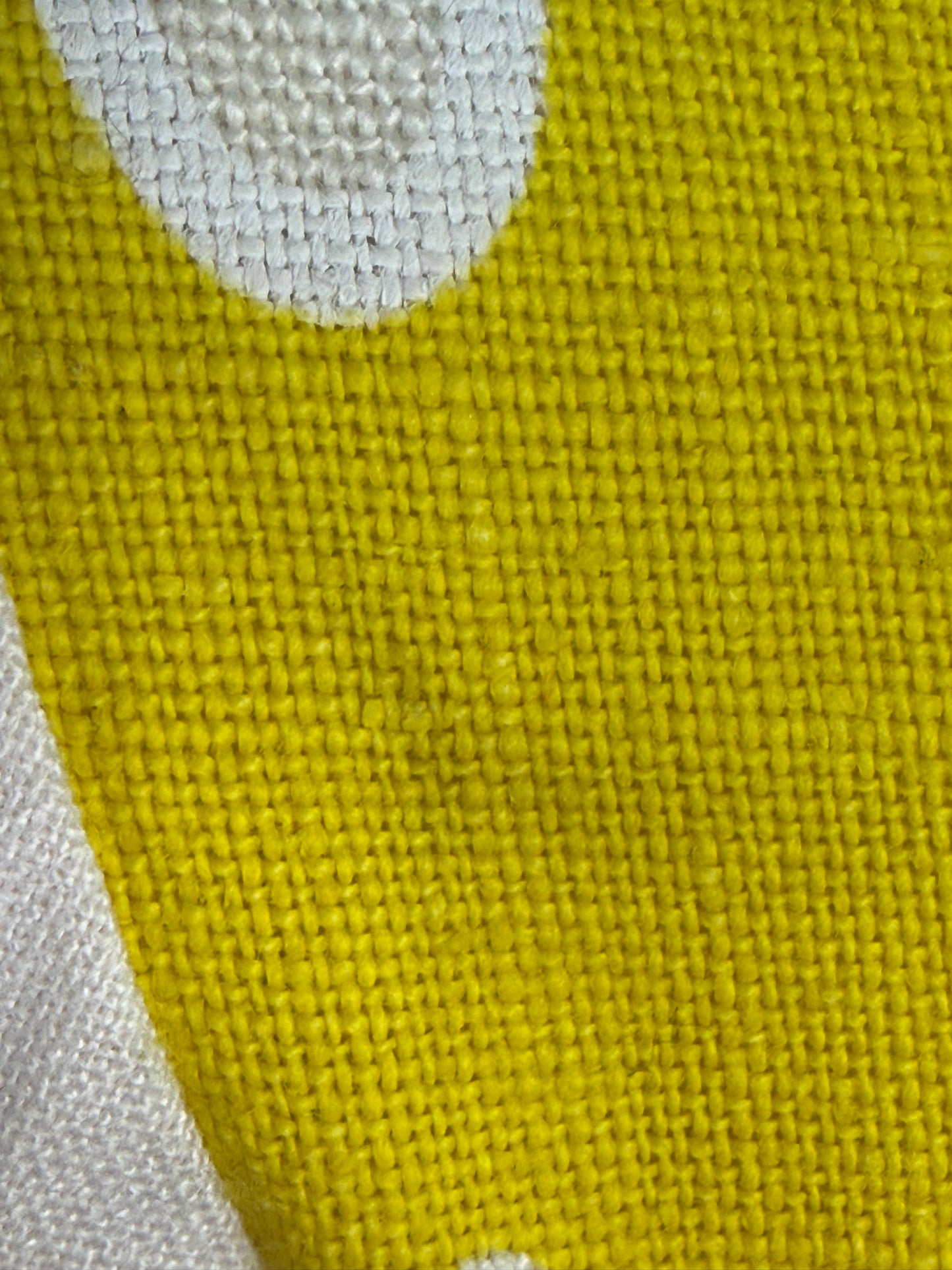 1960s Yellow Floral Mini Dress with Cut Outs and Rings, Handmade Size Small