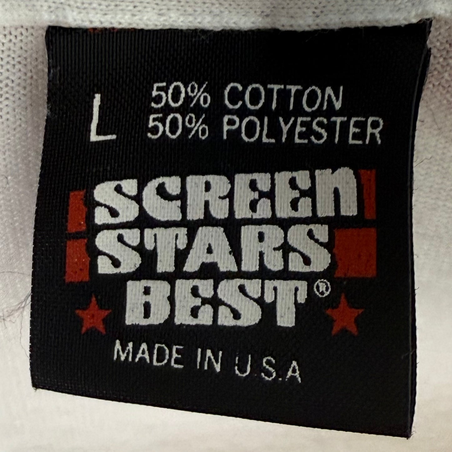 1980s B.B. King T-Shirt, Homecoming 1989 Indianola MS, Screen Stars Best Size M/L