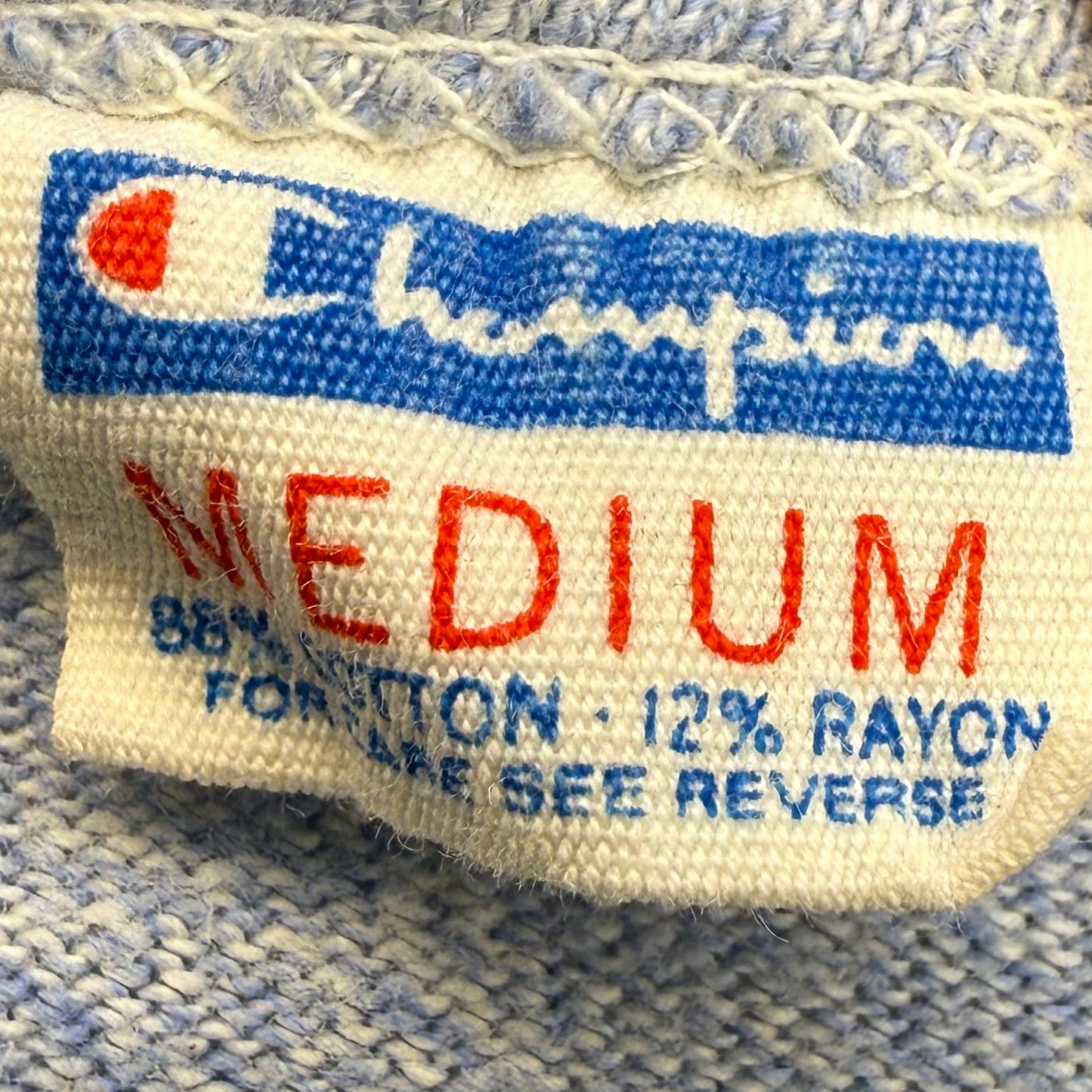 1970s USNA T-Shirt, Champion Blue Bar, Size Small, United States Naval Academy