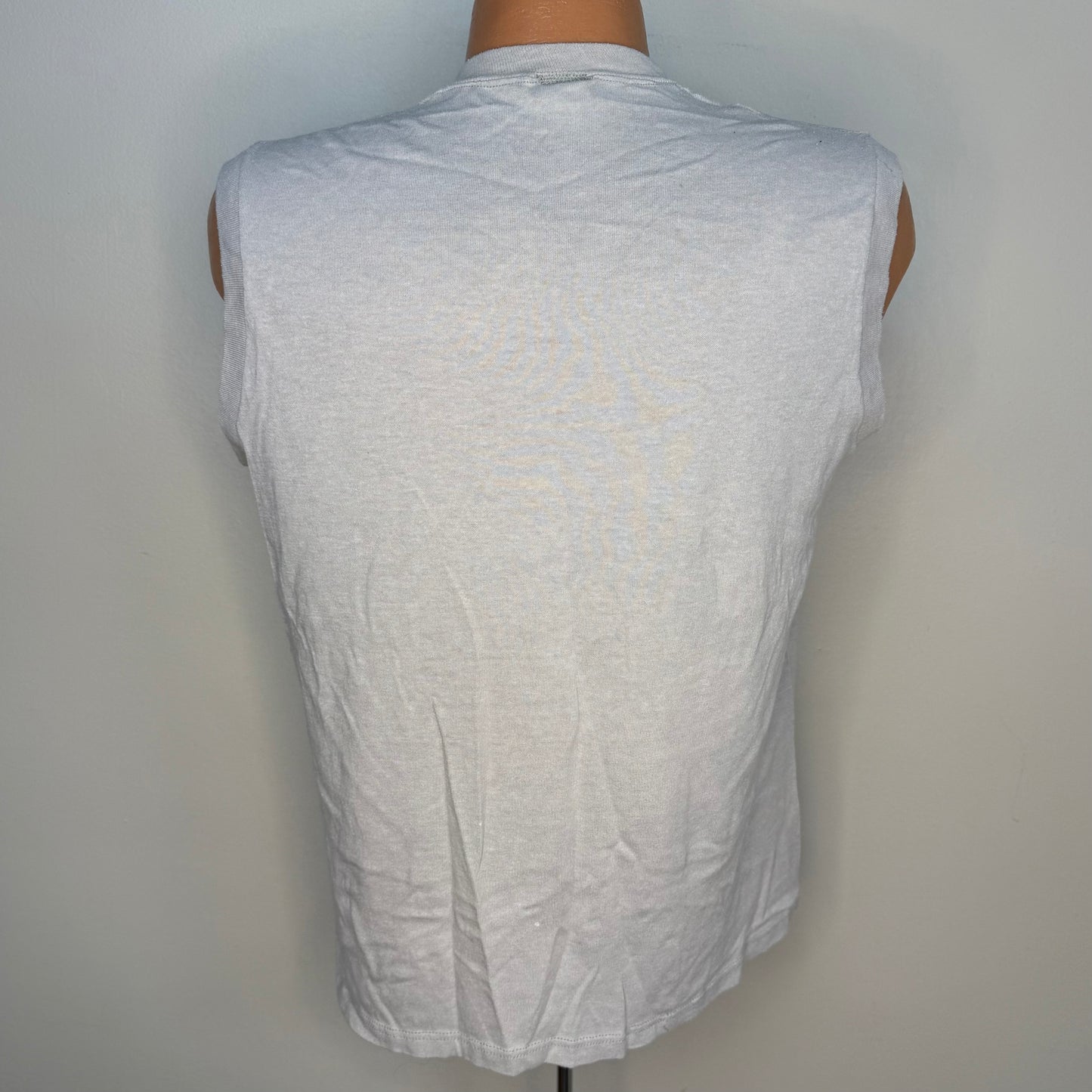 1980s Germantown High School Devils Sleeveless T-Shirt, Muscle Tee, Size Large