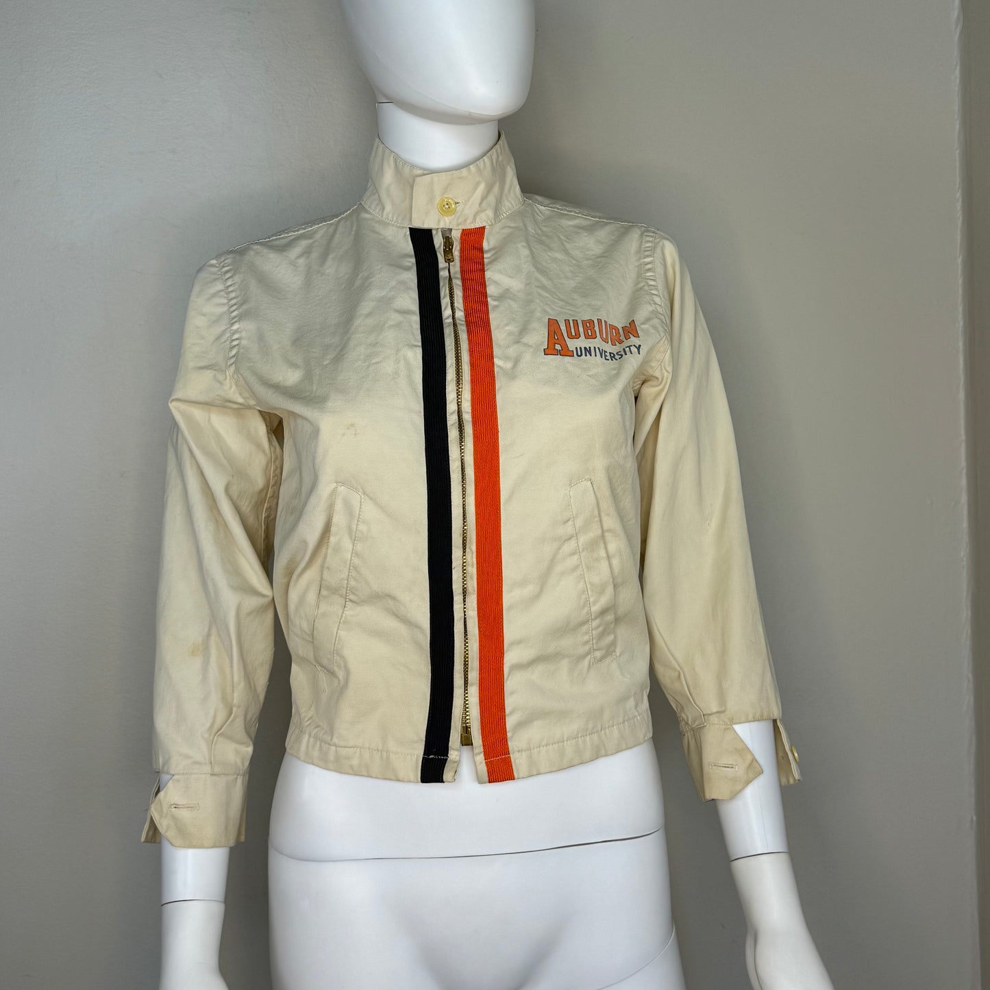 1960s Kid's Auburn University Jacket, Champion Size 10-12