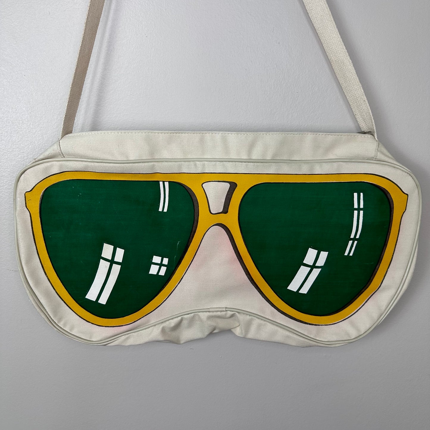 1980s Giant Sunglasses Novelty Purse, Al-Lar-Bru