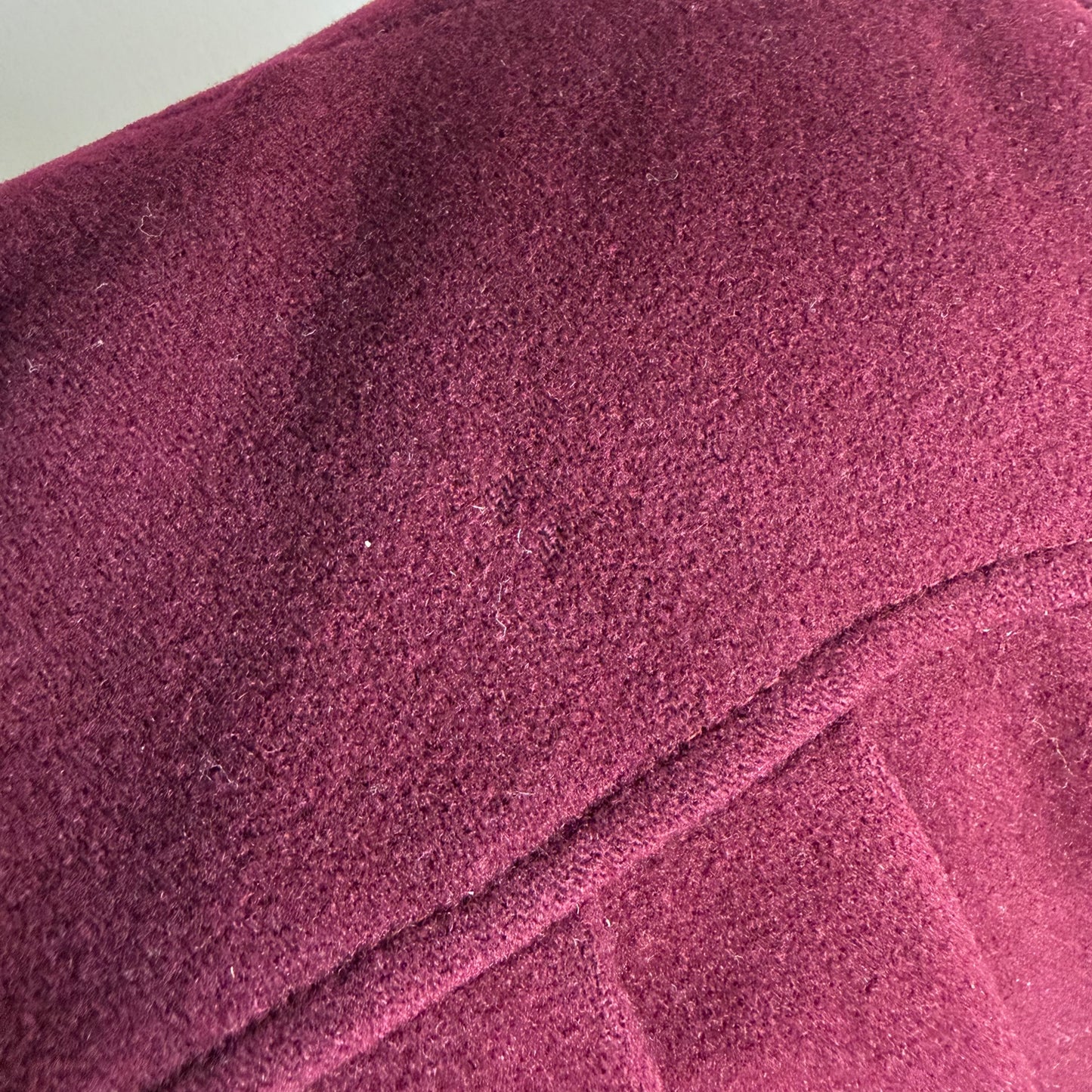 1940s/50s McGregor Windsor Jacket, Size 42, Burgundy, Zip up