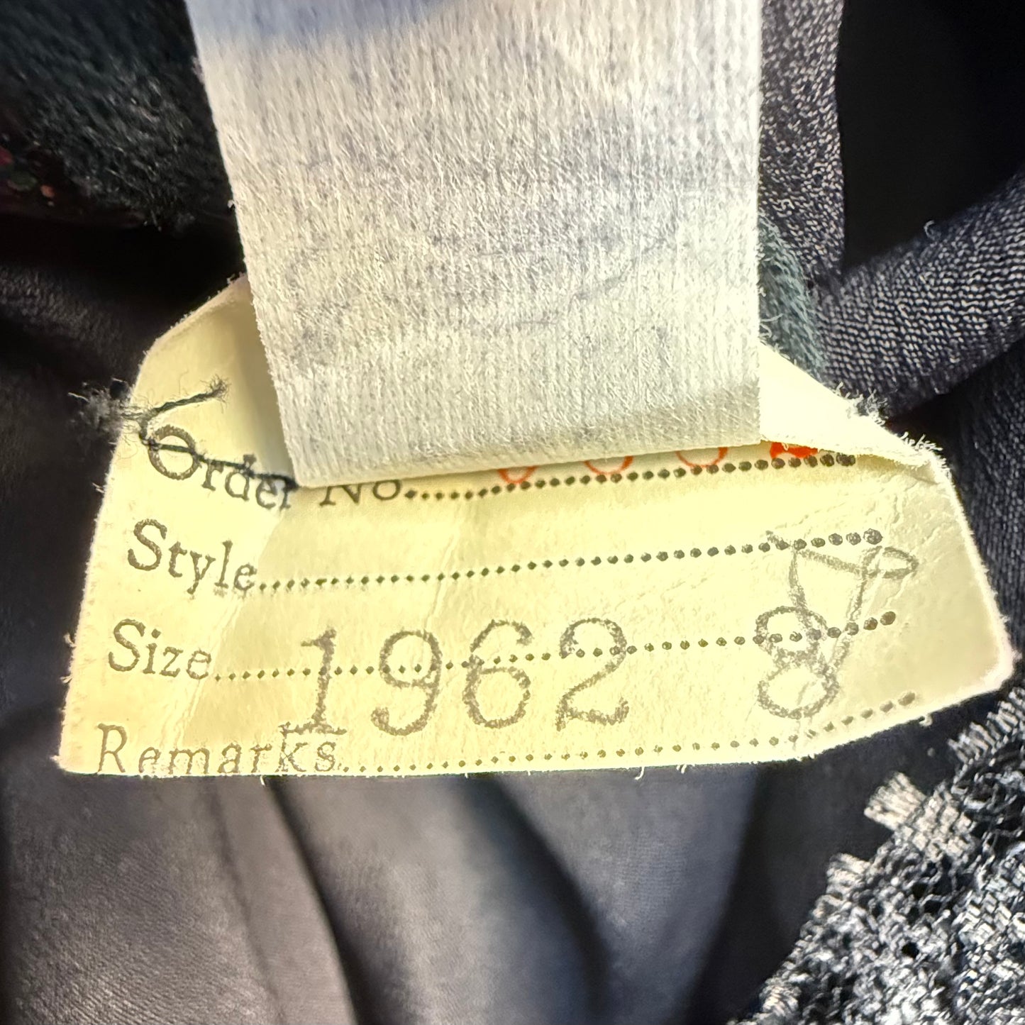 1960s/70s Sequin Mod Dress, Black and White Check, Size X-Small