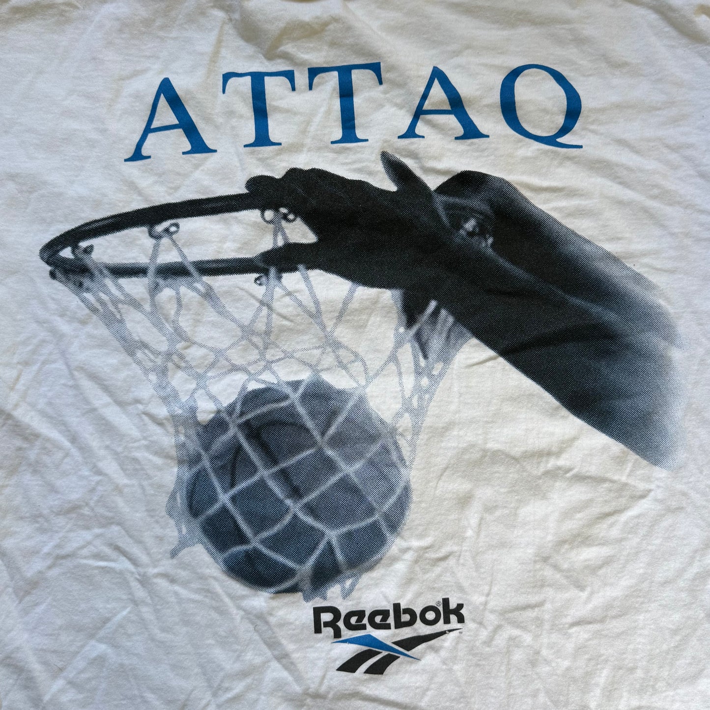 1990s Shaq Attaq T-Shirt, Reebok
