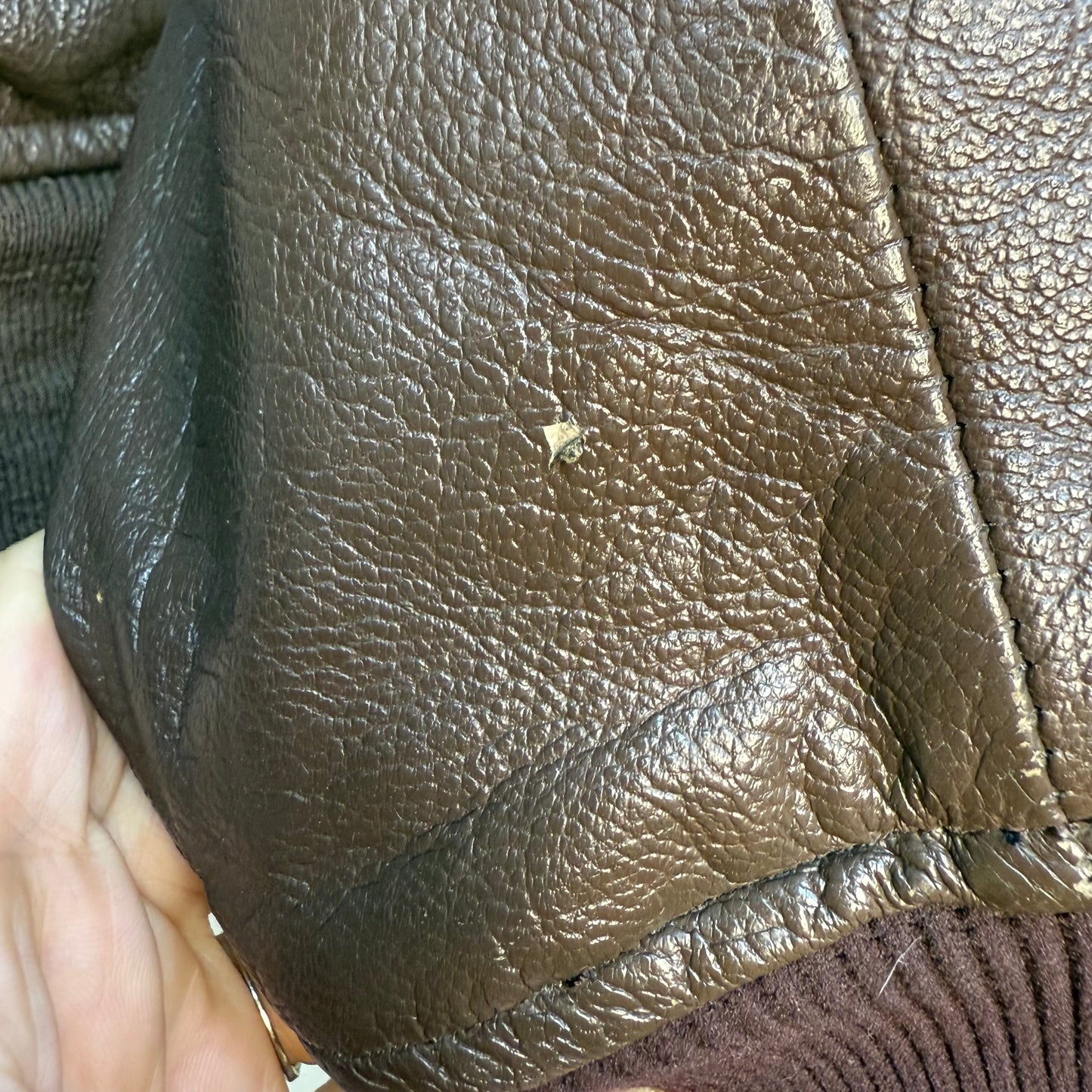 1970s USN Type G-1 Bomber Jacket, Flyers Intermediate, 1972 Vietnam War Era Military Flight Coat, Bill Bros Size 42