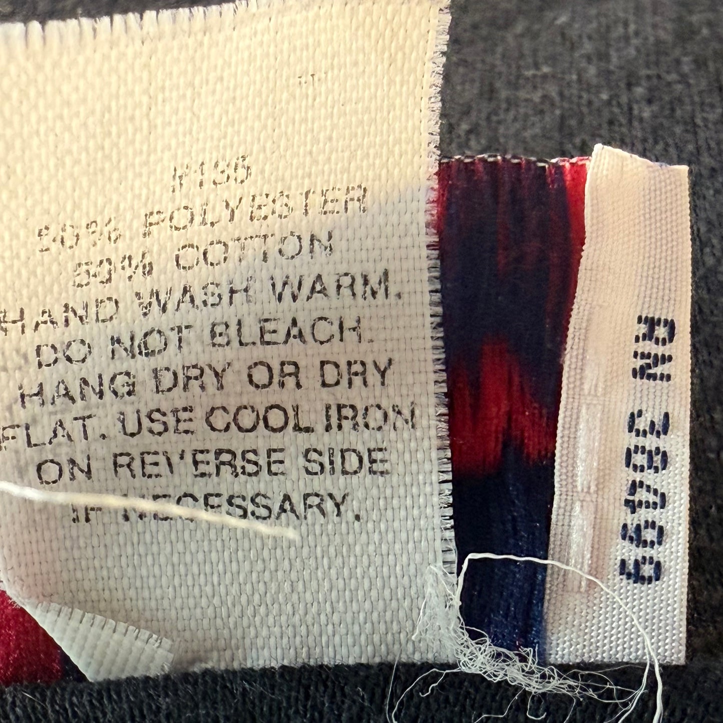 1980s Glitter Fox Black T-Shirt, Wide Neck, Variety Size Medium-Large