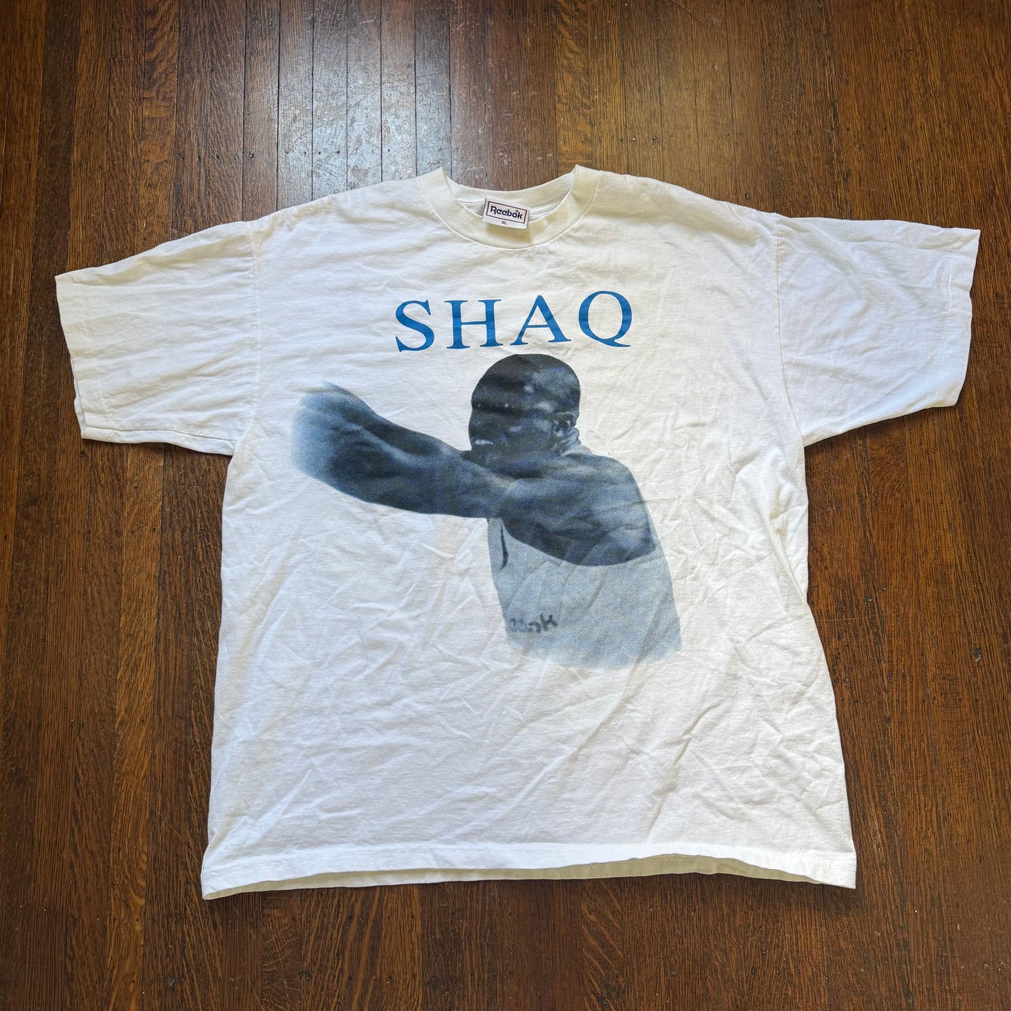 1990s Shaq Attaq T-Shirt, Reebok