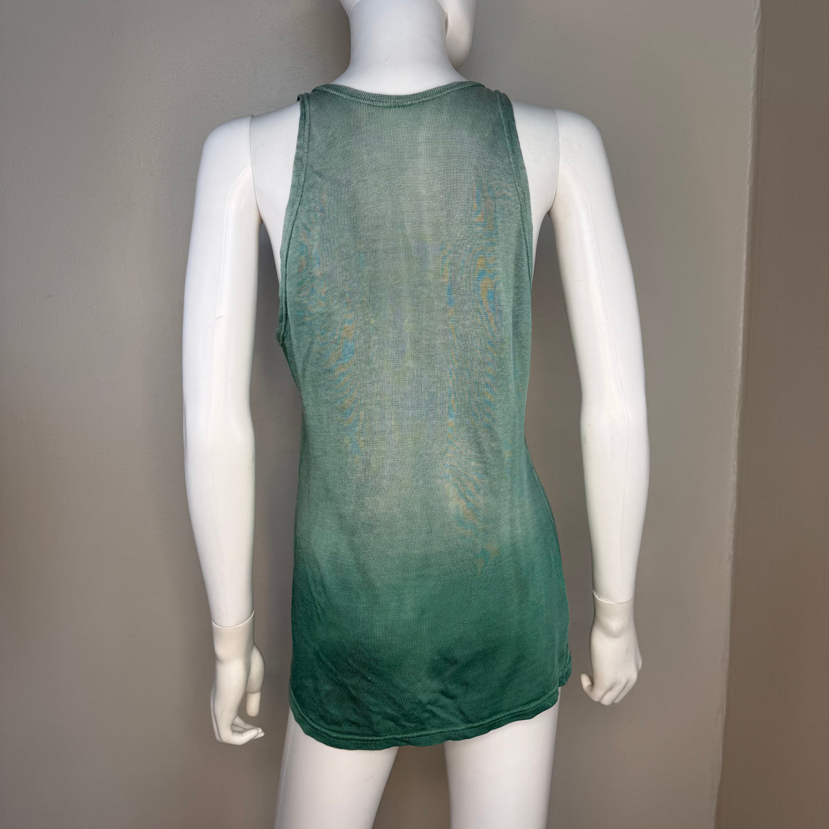 1950s/60s Southern Colorado Striders Durene Running Jersey, Wilson Athletic Size Small, Faded and Distressed
