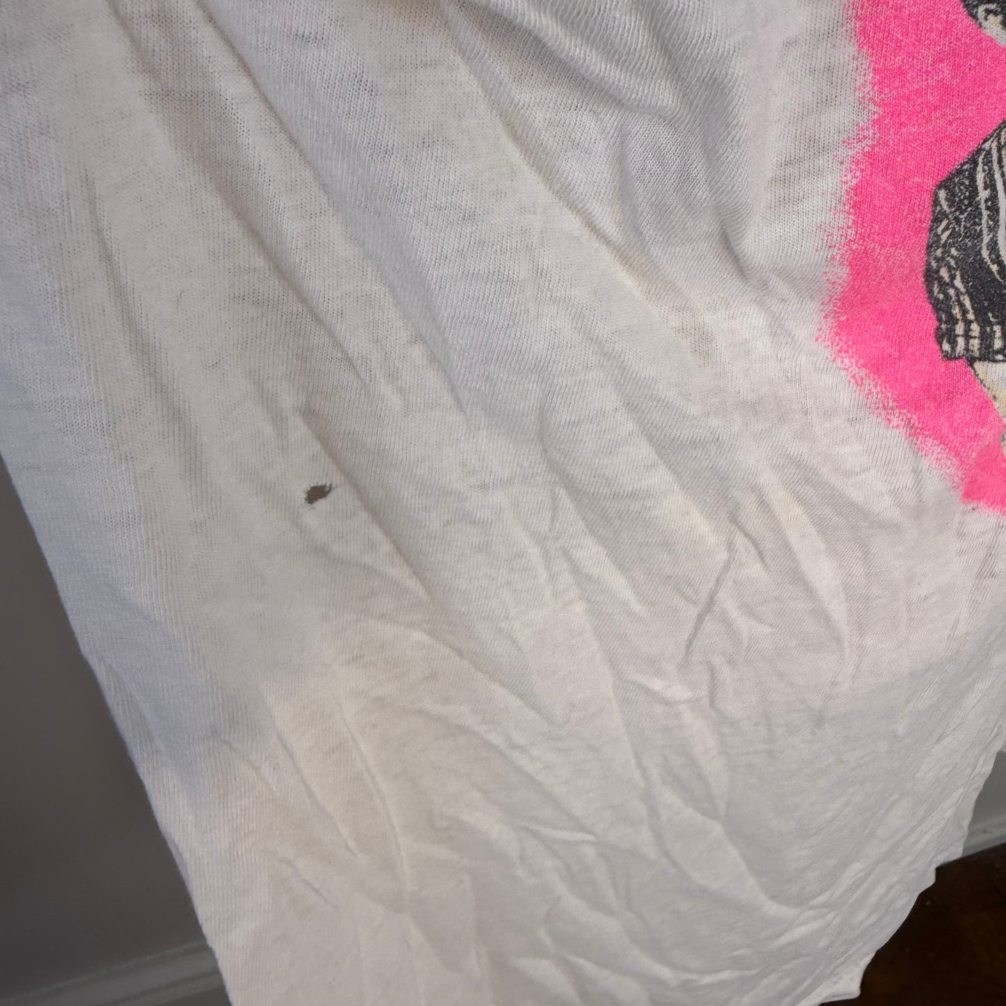 1980s Hoodoo Gurus T-Shirt, Magnum Cum Louder 1989, Distressed, Hanes Size XL