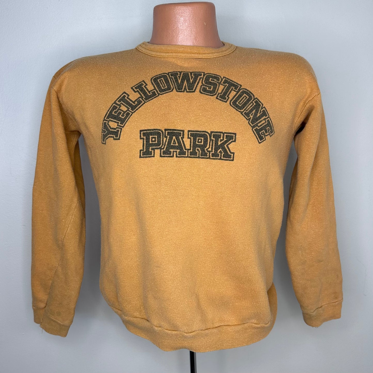 1960s/70s Yellowstone Park Sweatshirt, Size Small