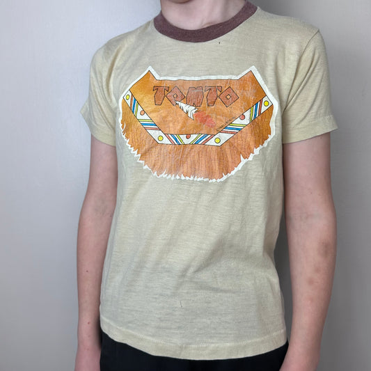1980s Tonto T-Shirt, Underoos Size 8, The Legend of the Lone Ranger